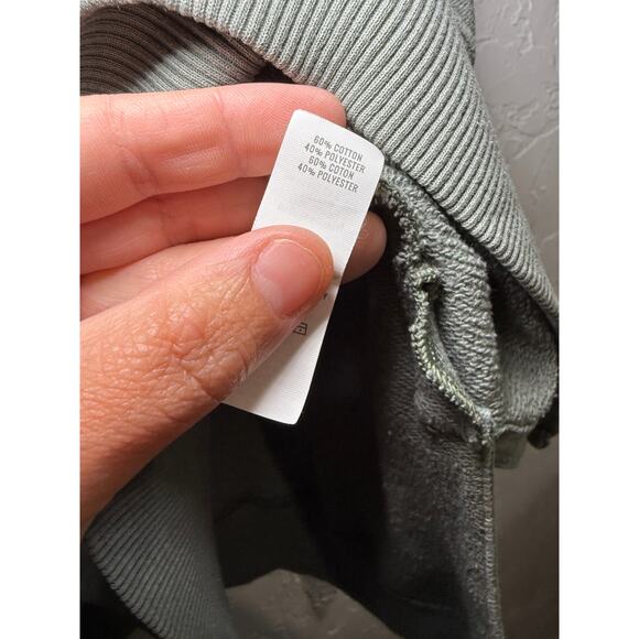 Aerie cozy crew neck pullover sweater womens small slouchy lounge comfort‎ soft - Picture 4 of 8